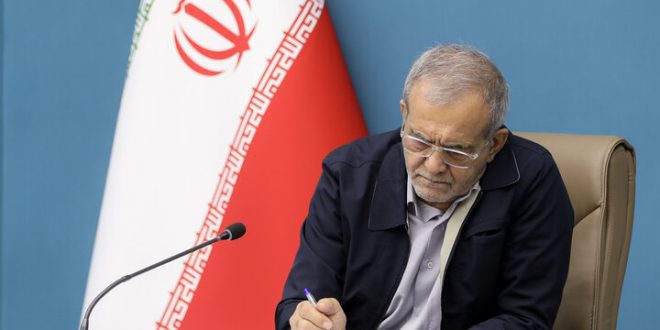 «حسین افشین» معاون علمی رییس‌ جمهور شد
