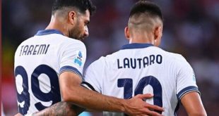 مهدی طارمی در ترکیب اصلی اینتر قرار گرفت