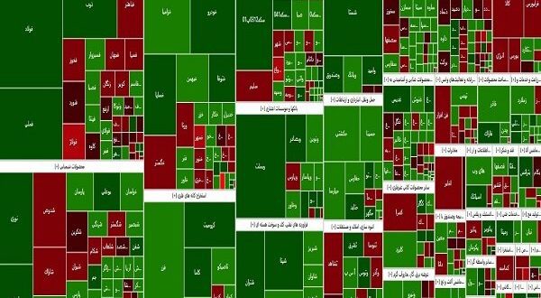 سبزپوشی بورس ادامه دارد