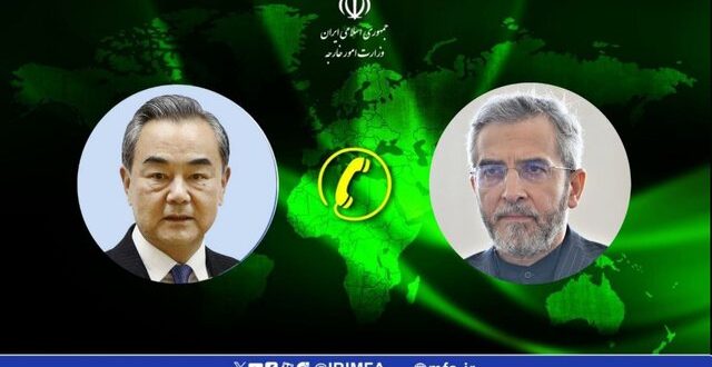 تاکید باقری بر حق قانونی ایران برای واکنش به رژیم صهیونیستی