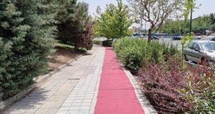 اجرای بیش از ۳۰ کیلومتر مربع پیاده‌روسازی در منطقه ۲ پایتخت
