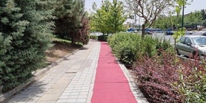 اجرای بیش از ۳۰ کیلومتر مربع پیاده‌روسازی در منطقه ۲ پایتخت