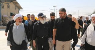 خدمت به زائران اربعین توفیقی بزرگ و خدمت فرهنگی واقعی است