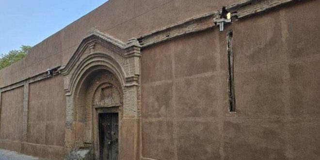 ملکیت عمارتِ قاجاری میرزا نبی‌خان شخصی است