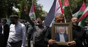 بازتاب مراسم تشییع پیکر اسماعیل هنیه در رسانه‌های بین‌المللی