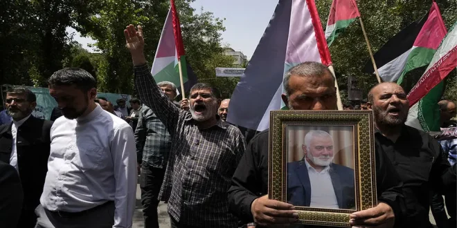 بازتاب مراسم تشییع پیکر اسماعیل هنیه در رسانه‌های بین‌المللی
