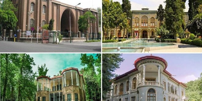 موزه‌ها دوشنبه تعطیل است
