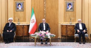 برای صلح و امنیت در جهان گفت‌وگو خواهیم کرد