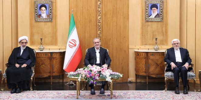 برای صلح و امنیت در جهان گفت‌وگو خواهیم کرد