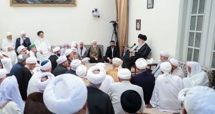 موضوع «امت اسلامی» به هیچ وجه نباید فراموش شود
