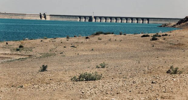تنها نیمی از مخازن سدهای کشور پر است