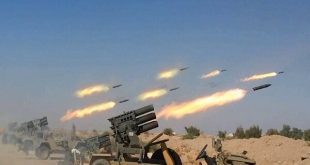 پایگاه‌ها و آشیانه توپخانه صهیونیست‌ها زیر آتش حزب‌الله