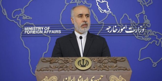 ایران هیچ گاه بخشی از نزاع روسیه و اوکراین نبوده است