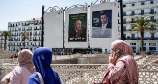 آغاز انتخابات ریاست‌جمهوری زودهنگام در الجزایر