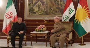 دیدار و گفت‌وگوی پزشکیان و مسعود بارزانی