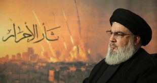 تسلیم شدن در قاموس سید «حسن نصرالله» جایی ندارد