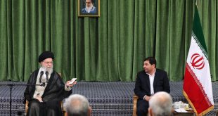 محمد مخبر مشاور و دستیار رهبری شد