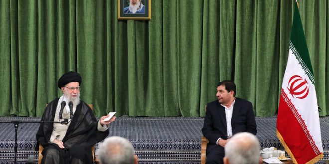 محمد مخبر مشاور و دستیار رهبری شد