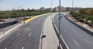 بهره‌برداری از مهم‌ترین دسترسی تقاطع بزرگراه‌های شهید نواب و تندگویان