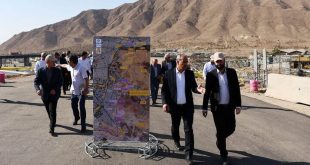 ارائه طرح نهایی اتصالات بزرگراه شوشتری به پلیس تا آبان‌ماه