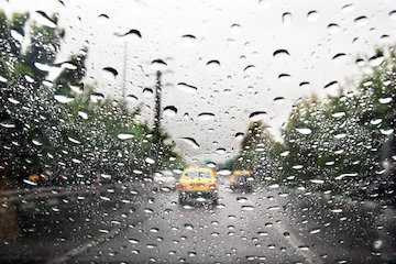 بارش پراکنده باران و رعدوبرق در برخی نقاط کشور