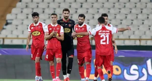 پرسپولیس تیم روزهای سخت است