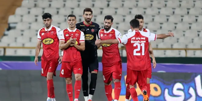 پرسپولیس تیم روزهای سخت است