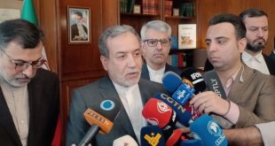 امروز به ریاض و برخی کشورهای منطقه سفر می‌کنم