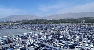 پارکینگ خودروسازان دوباره سنگین شد