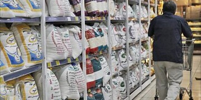 نوسان قیمت برنج در بازار