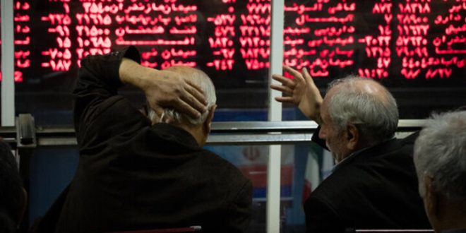 افت ۶۴۱۴ واحدی شاخص کل بورس