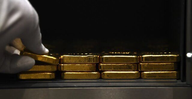 طلای جهانی زیر سطح رکورد باقی ماند