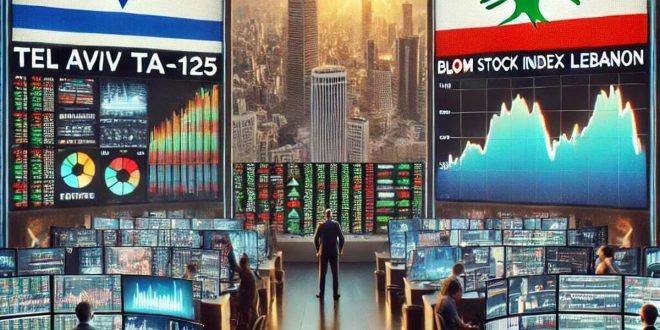 مسیر متفاوت بورس اسرائیل، لبنان و ایران
