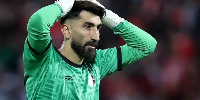 شکایت پرسپولیس از بیرانوند