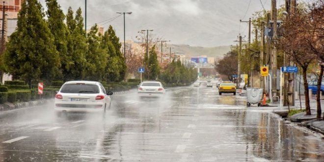 ورود سامانه بارشی به کشور از روز دوشنبه