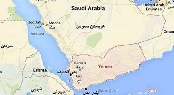 وقوع حادثه دریایی در جنوب شرقی عدن