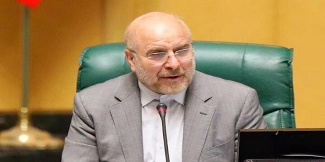 قالیباف: ابعاد سفر گروسی به ایران امروز در مجلس بررسی می‌شود