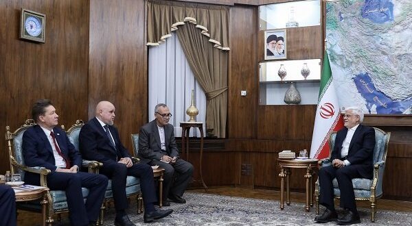 تأکید دولتمردان روسیه بر توسعه همکاری با ایران در دیدار با عارف