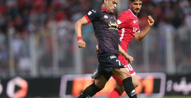 پرسپولیس و نساجی در شهر قدس
