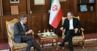 رایزنی گروسی با عراقچی در تهران