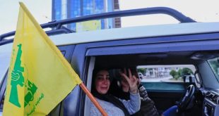 جشن لبنانی‌ها با اجرایی شدن آتش‌بس