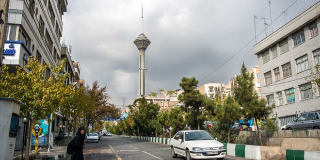 کاهش دمای هوای تهران از فردا