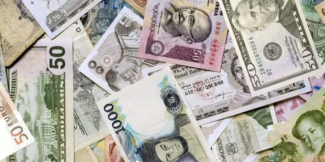 قیمت انواع ارز امروز ۶ آذر ۱۴۰۳