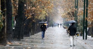 پیش‌بینی کم‌بارشی تا نیمه اول دی‌ماه