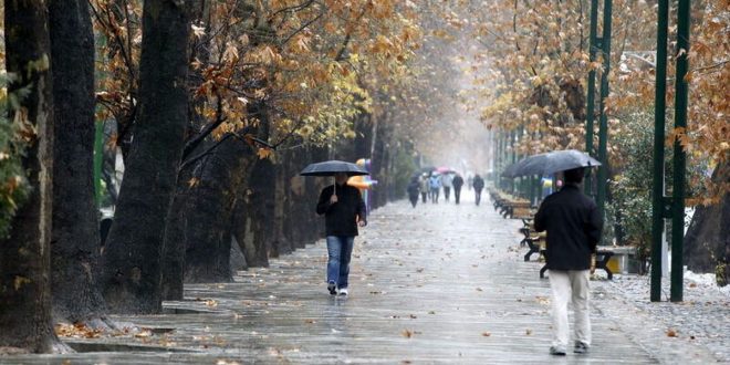 پیش‌بینی کم‌بارشی تا نیمه اول دی‌ماه