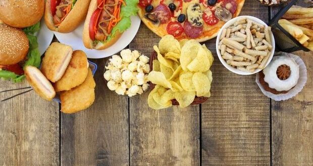 ارتباط مصرف غذاهای فوق فراوری شده با چاقی شکم و ران
