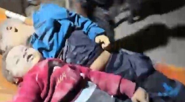 یخ زدن ۳ نوزاد فلسطینی در اثر سرمای شدید در جنوب نوار غزه