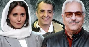 مهران مدیری و الناز شاکردوست هم‌بازی شدند