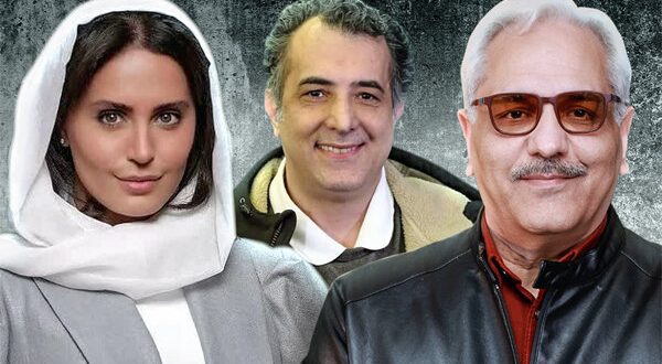 مهران مدیری و الناز شاکردوست هم‌بازی شدند