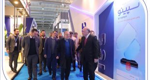 ​بازدید معاون پارلمانی رییس‌جمهور از غرفه بانک صادرات ایران در نمایشگاه بیمارستان‌سازی